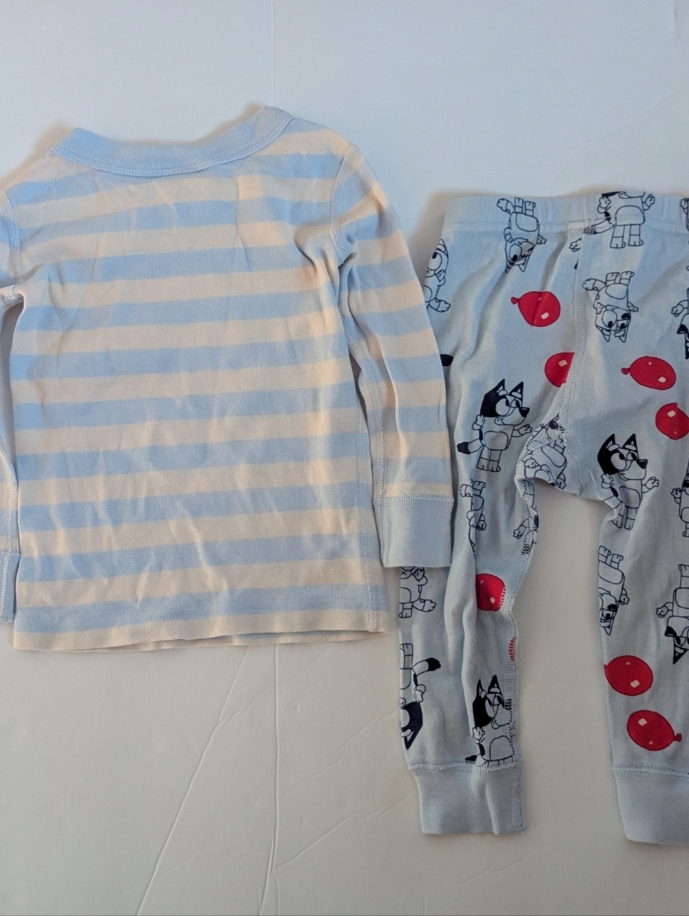 Hanna Andersson Bluey Pajamas 2T Blue - Picture 4 of 5